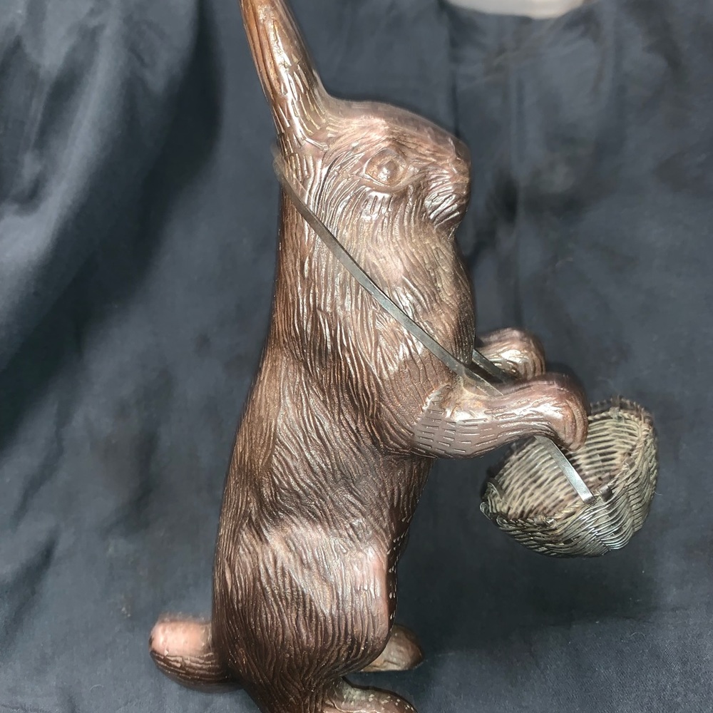 Bronze Rabbit statue - Picture 8 of 8